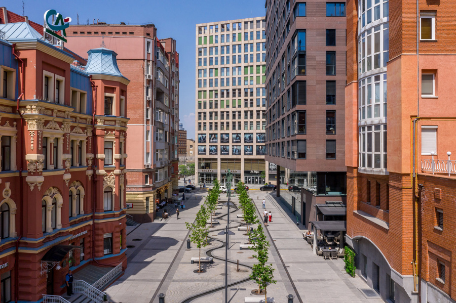 Improvement of the crossing from Ispolkomovskaya Street to Yuzhny Boulevard