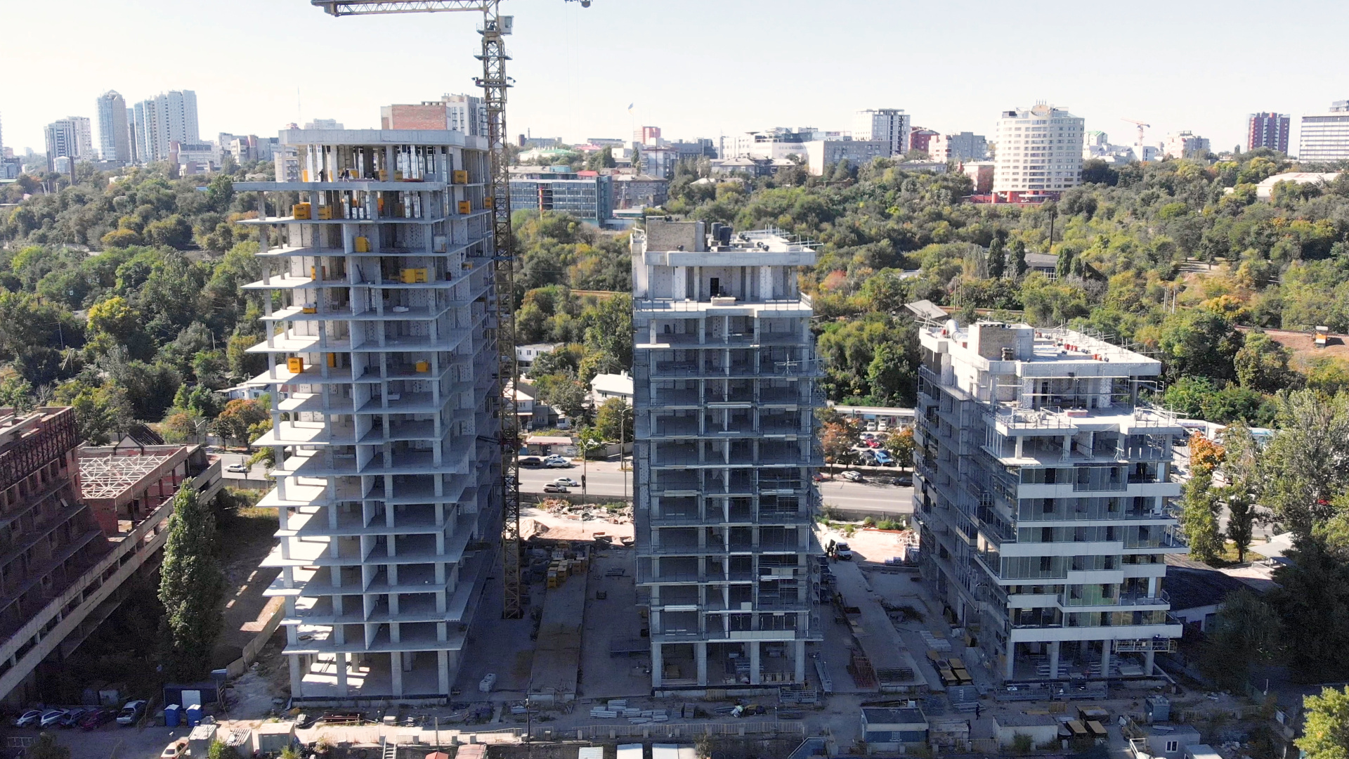 Port City construction progress