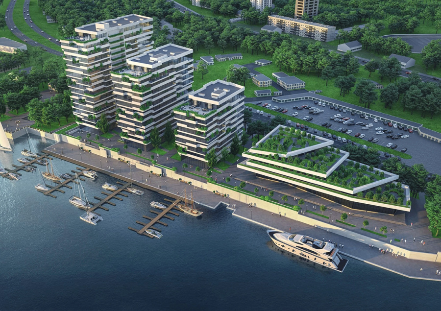 Port City